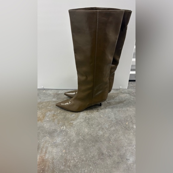 Zara kitten heel boots - Picture 5 of 10